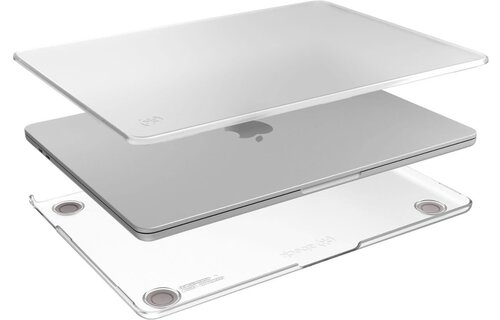 Speck Smartshell Case for MacBook Air 15" M2/M3/M4 2022-2025 - Clear