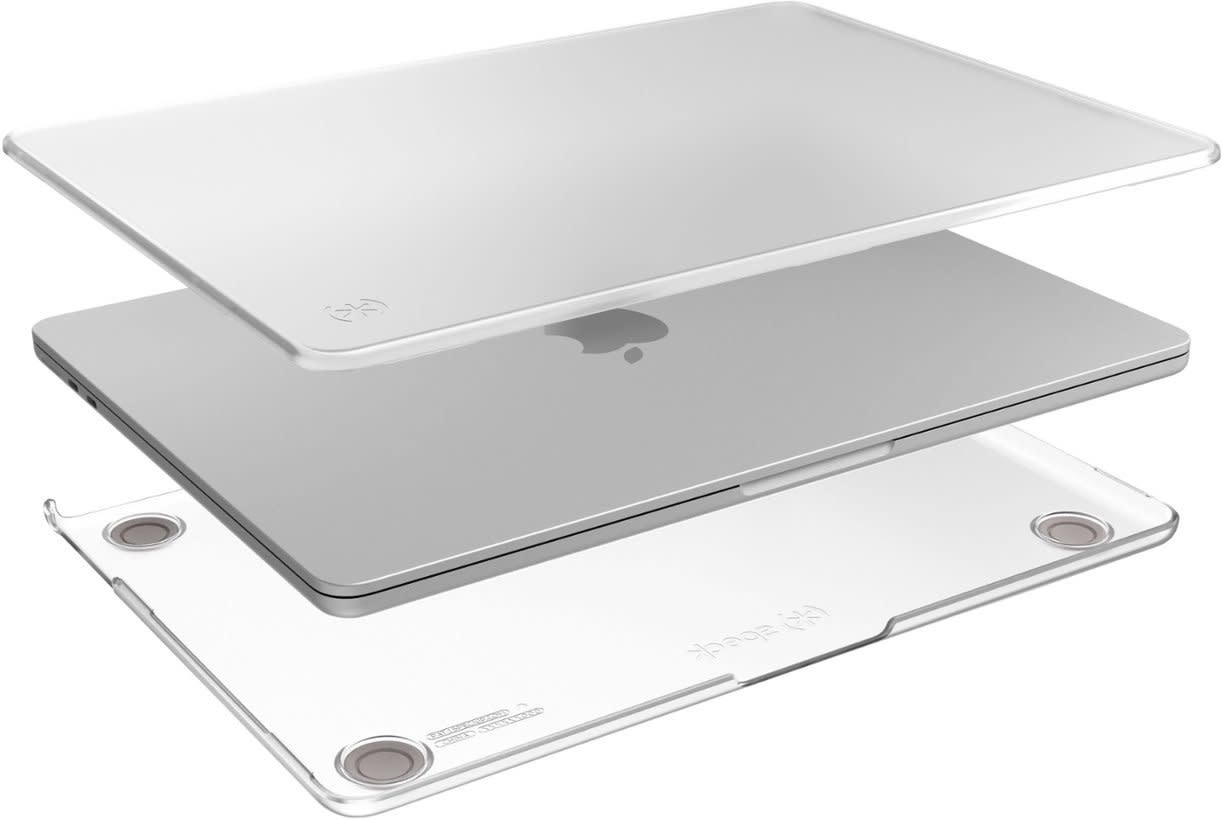Speck Smartshell Case for MacBook Air 15" M2/M3/M4 2022-2025 - Clear