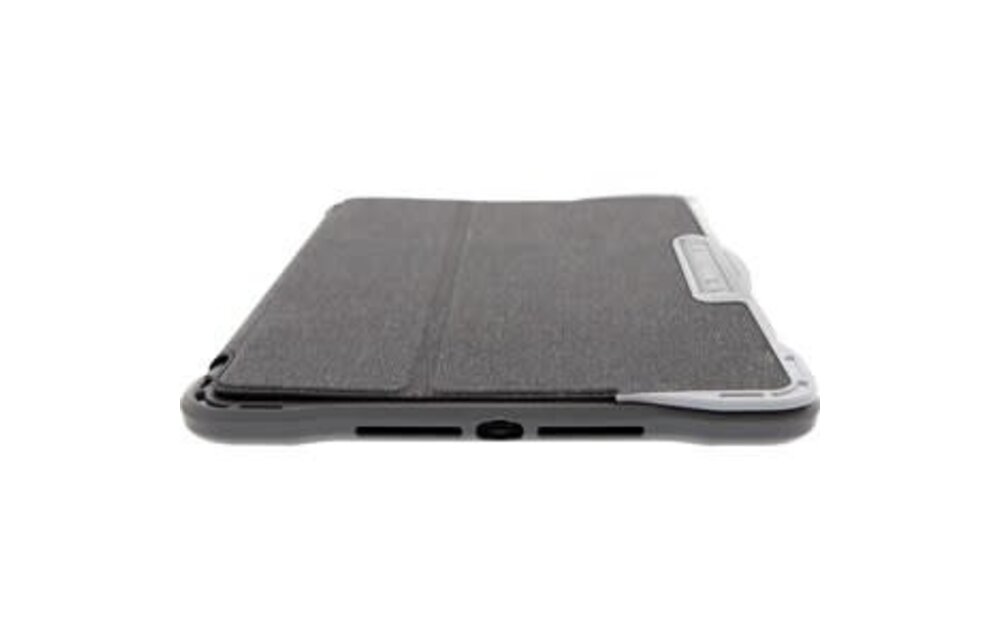 Brenthaven Edge Folio for 10.2" Apple iPad (7th, 8th & 9th Gen) - Gray