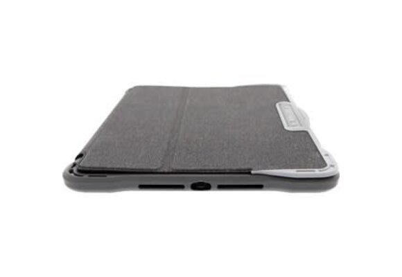 Brenthaven Edge Folio for 10.2" Apple iPad (7th, 8th & 9th Gen) - Gray