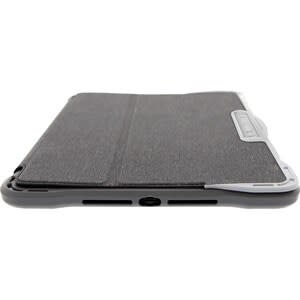 Brenthaven Edge Folio for 10.2" Apple iPad (7th, 8th & 9th Gen) - Gray