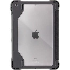 Brenthaven Edge Folio for 10.2" Apple iPad (7th, 8th & 9th Gen) - Gray