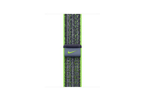 Apple Watch Band - 38/40/41/42mm (series 10 only) Green/Blue Nike Sport Loop (fits 130-190mm wrists)
