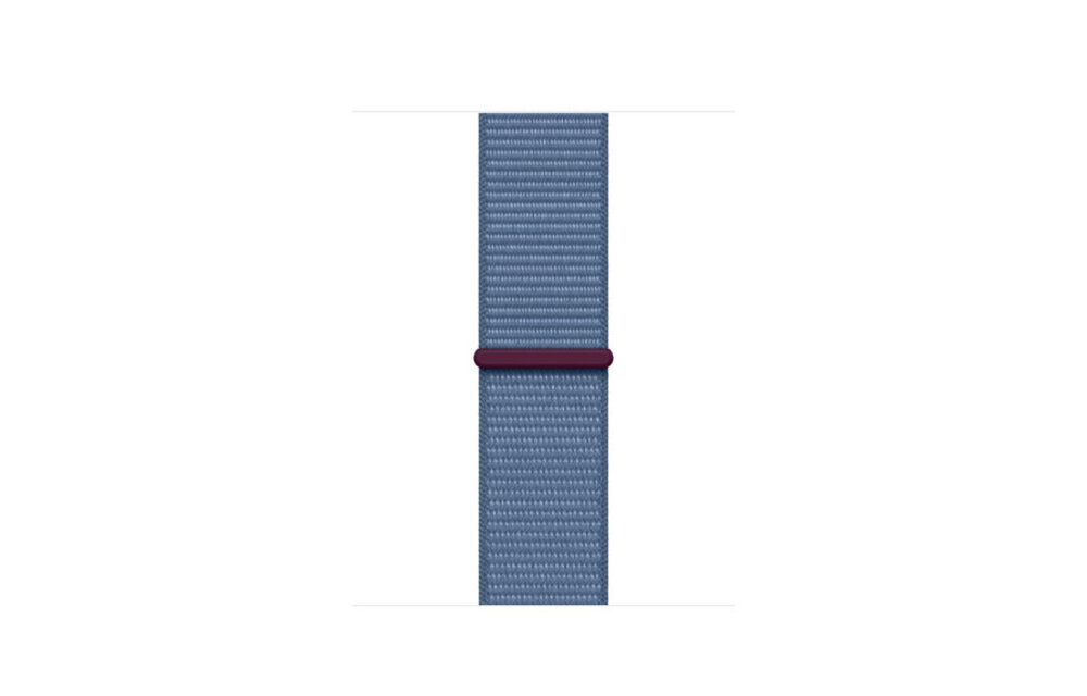 Apple Watch Band - 44/45/46/49mm Winter Blue Sport Loop Band (fits 145 to 220mm wrists)