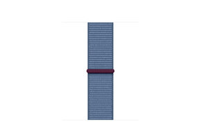 Apple Watch Band - 44/45/46/49mm Winter Blue Sport Loop Band (fits 145 to 220mm wrists)
