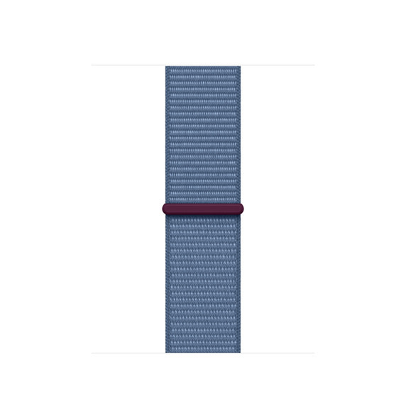 Apple Watch Band - 44/45/46/49mm Winter Blue Sport Loop Band (fits 145 to 220mm wrists)