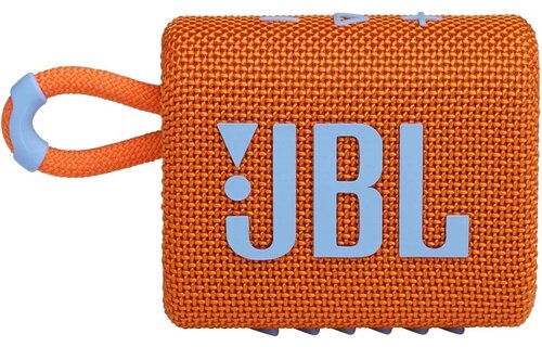 JBL GO3 Waterproof Bluetooth Speaker Orange WSL