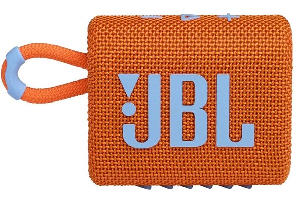 JBL GO3 Waterproof Bluetooth Speaker Orange WSL