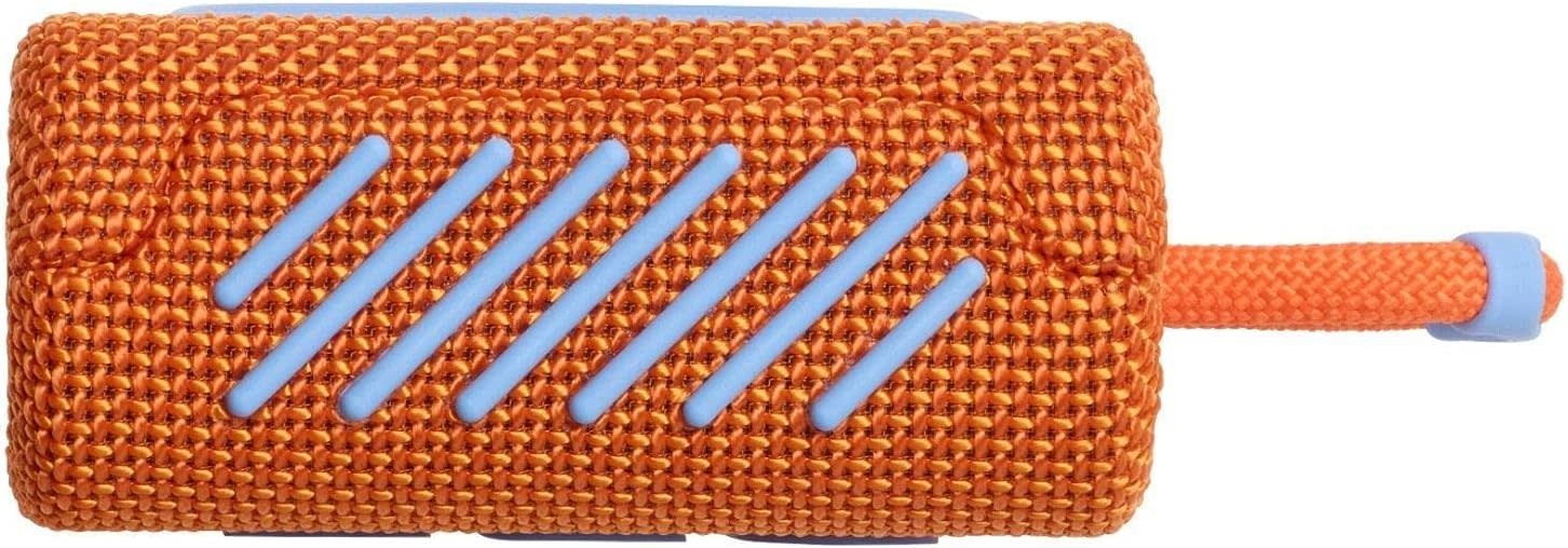 JBL GO3 Waterproof Bluetooth Speaker Orange WSL