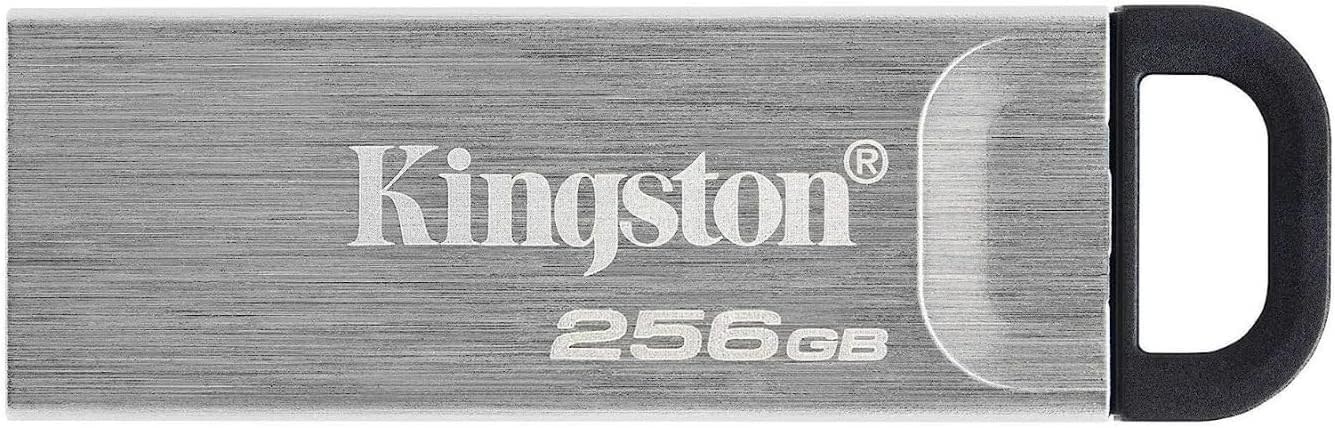 Kingston Data Traveler Krson USB 3.2 Gen 1 200 MB/s Flash Drive - 256GB WSL