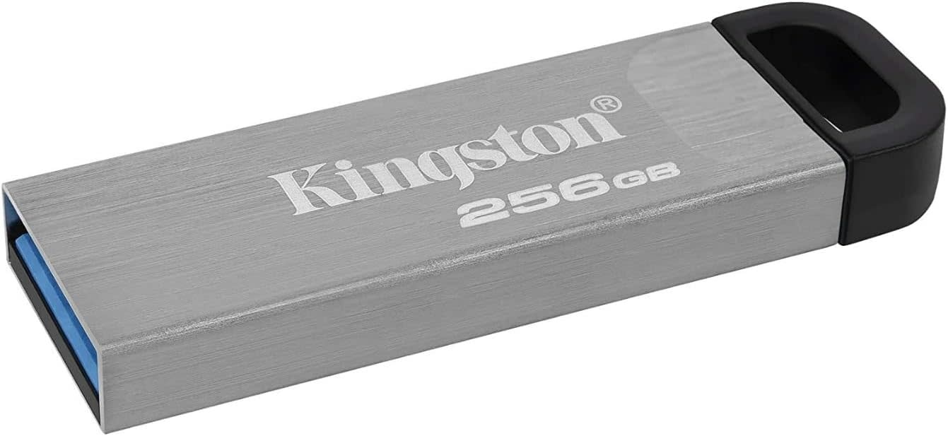 Kingston Data Traveler Krson USB 3.2 Gen 1 200 MB/s Flash Drive - 256GB WSL