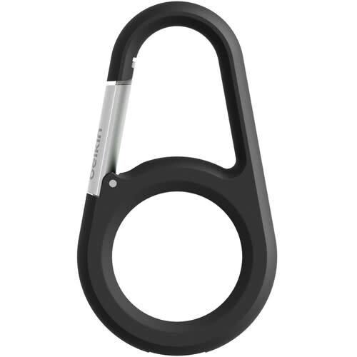 Belkin  Secure Holder with Carbiner for AirTag Black