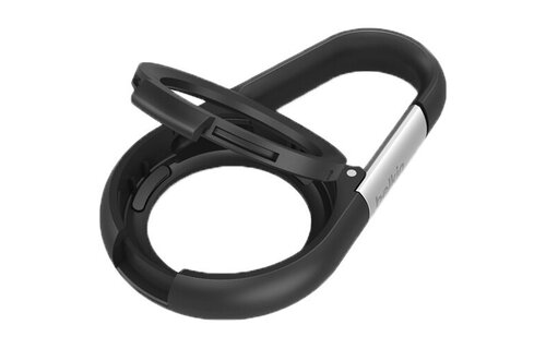 Belkin  Secure Holder with Carbiner for AirTag Black