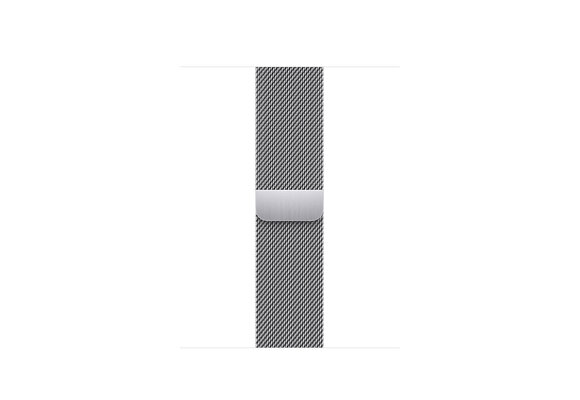 Apple Watch Band - 38/40/41/(42mm for series 10 only) Silver Milanese Stainless Steel Loop (fits 130-180mm wrists)