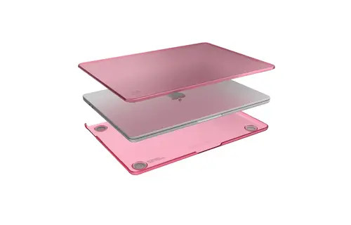 Speck Smartshell Case for MacBook Air 15" M2/M3/M4 2022-2025 - Cozy Pink