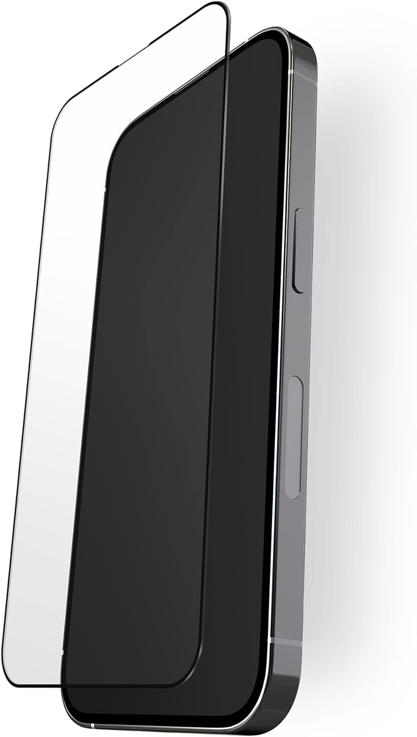 BodyGuardz Tempered Glass Screen Protector for iPhone 15 Pro/15