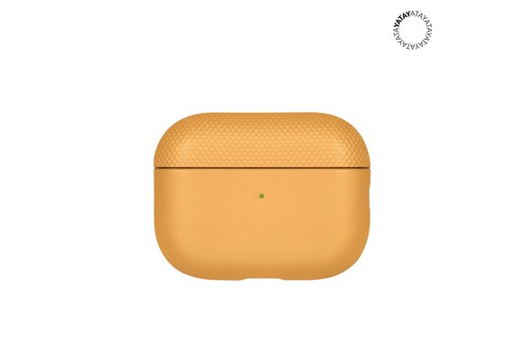 Native Union Leather Case for AirPods  Pro 1/2 - Kraft (NOT COMPATIBLE WITH AIRPODS 1st/2nd3/rd gen) WSL