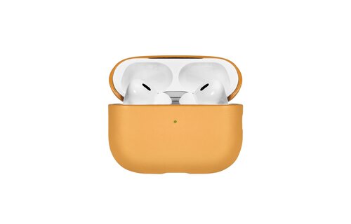 Native Union Leather Case for AirPods  Pro 1/2 - Kraft (NOT COMPATIBLE WITH AIRPODS 1st/2nd3/rd gen) WSL