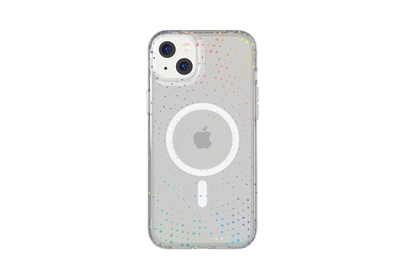 Tech21 Evo Sparkle Case with Magsafe for iPhone 14  Plus Radiant