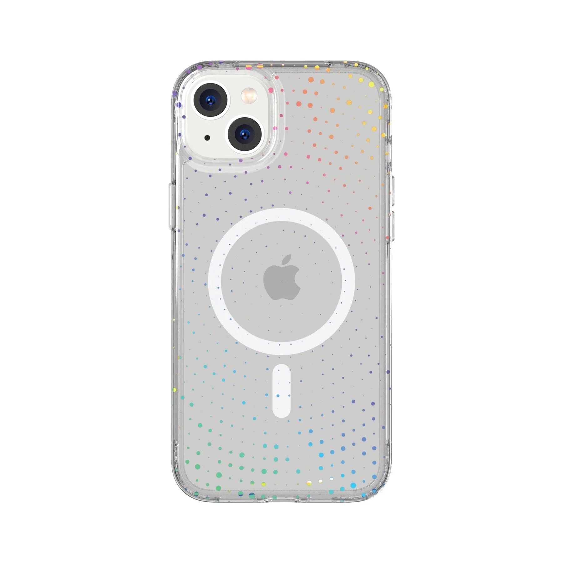 Tech21 Evo Sparkle Case with Magsafe for iPhone 14  Plus Radiant