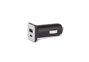 Moshi QuikDuo™ Car Charger USB-C - Black