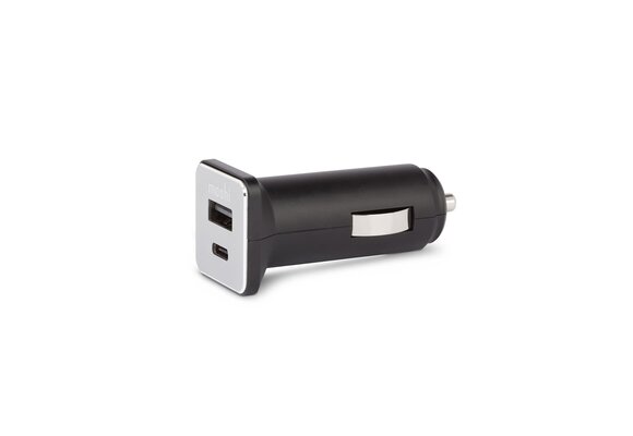 Moshi QuikDuo™ Car Charger USB-C - Black