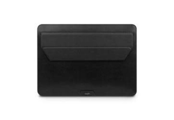 Moshi Muse 13" 3-in-1 Slim Laptop Sleeve - Jet Black