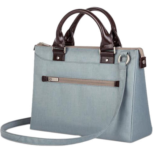 Moshi Urbana Mini Lightweight Handbag  12" Laptop/iPad  - Sky Blue