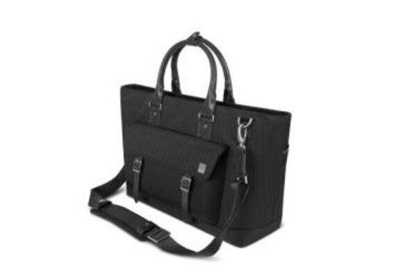 Moshi Costa  Travel Satchel Bag 15/16" Slate Black WHILE SUPPLIES LAST
