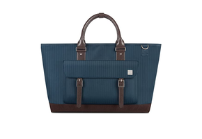 Moshi Costa Travel Satchel  Bag 15/16" Bahama Blue WHILE SUPPLIES LAST