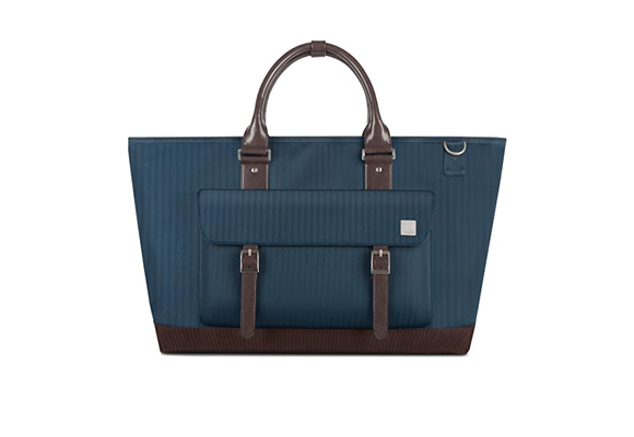 Moshi Costa Travel Satchel  Bag 15/16" Bahama Blue WHILE SUPPLIES LAST
