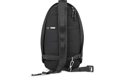 Moshi Tego Crossbody Sling Bag - Charcoal Black