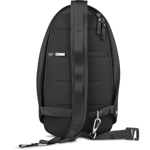 Moshi Tego Crossbody Sling Bag - Charcoal Black