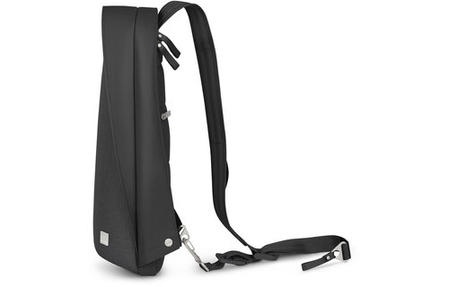 Moshi Tego Crossbody Sling Bag - Charcoal Black