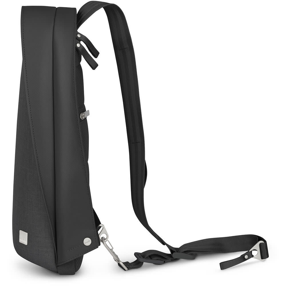 Moshi Tego Crossbody Sling Bag - Charcoal Black