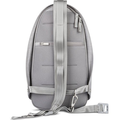 Moshi Tego Crossbody Sling Bag - Stone Gray