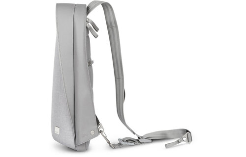 Moshi Tego Crossbody Sling Bag - Stone Gray