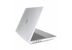 Moshi iGlaze Hardshell Case for Macbook Pro 14" (M1/M2/M3/M4) - Stealth Clear