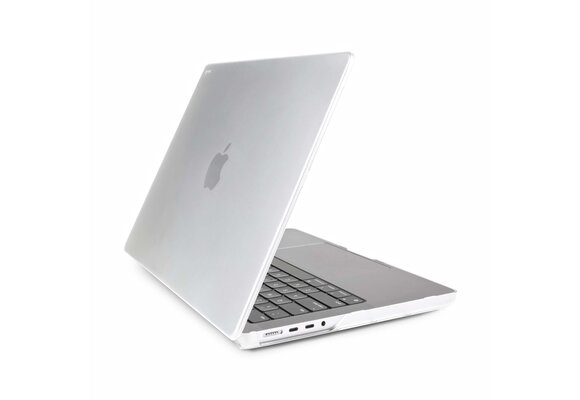 Moshi iGlaze Hardshell Case for Macbook Pro 14" (M1/M2/M3/M4) - Stealth Clear
