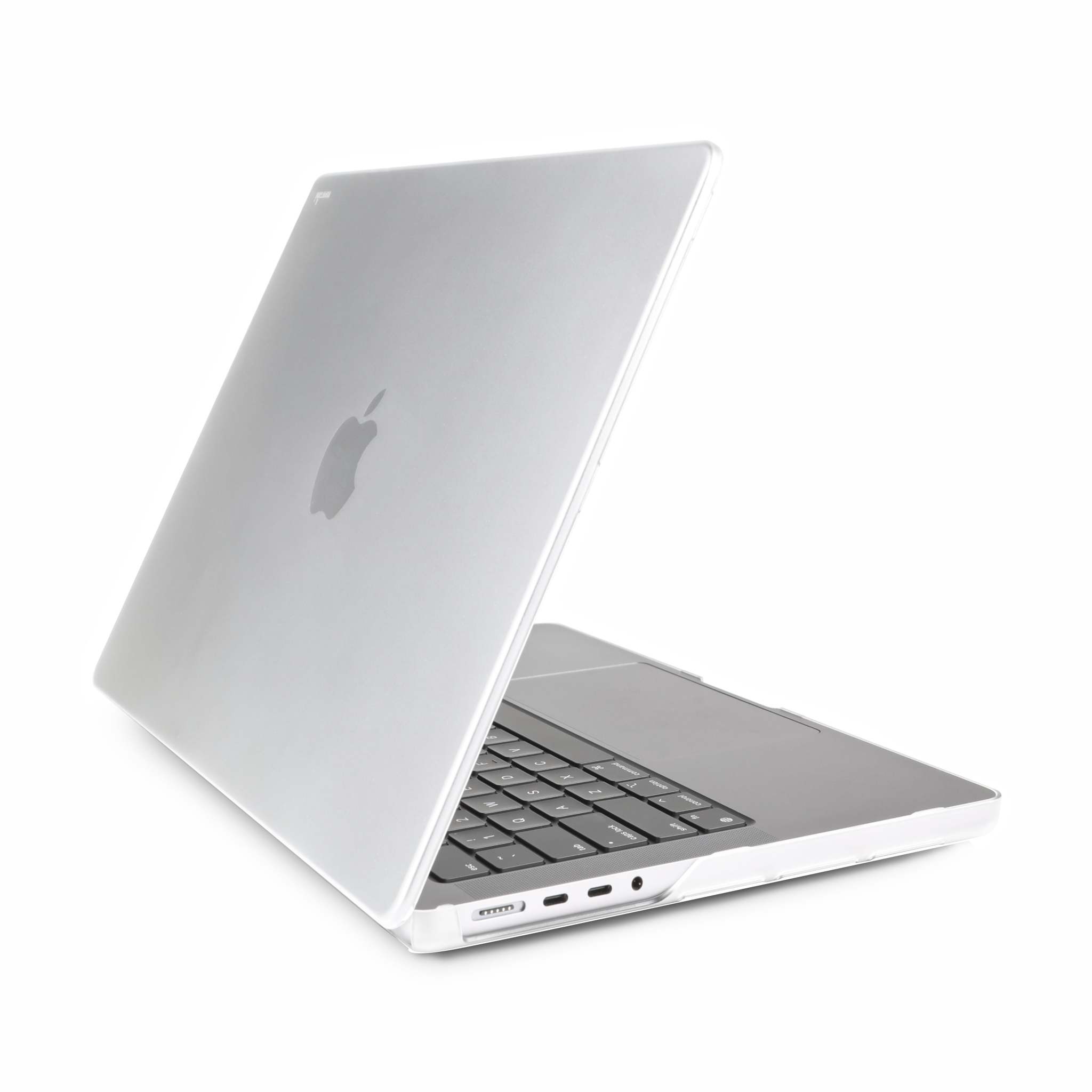 Moshi iGlaze Hardshell Case for Macbook Pro 14" (M1/M2/M3/M4) - Stealth Clear