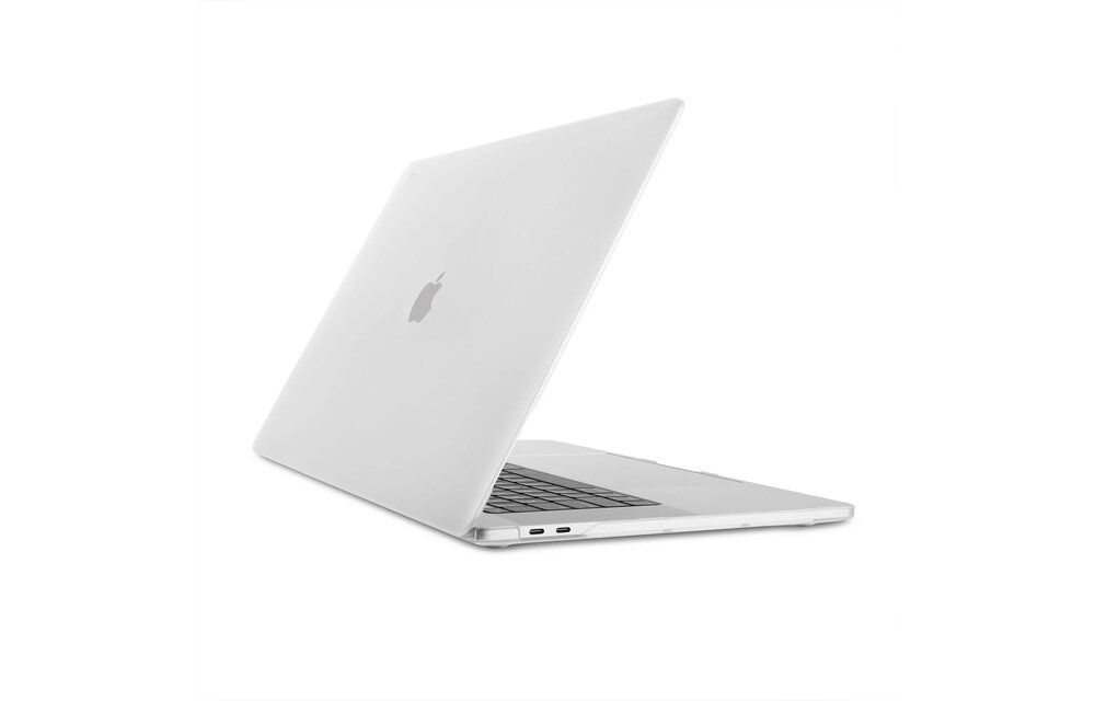 Moshi iGlaze Hardshell Case for Macbook Air 15" (M2/M3/M4) - Stealth Clear