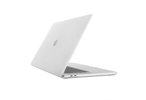 Moshi iGlaze Hardshell Case for Macbook Air 15" (M2/M3/M4) - Stealth Clear