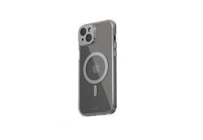 Moshi iGlaze Case with Magsafe for iPhone 15 Plus - Meteorite Gray