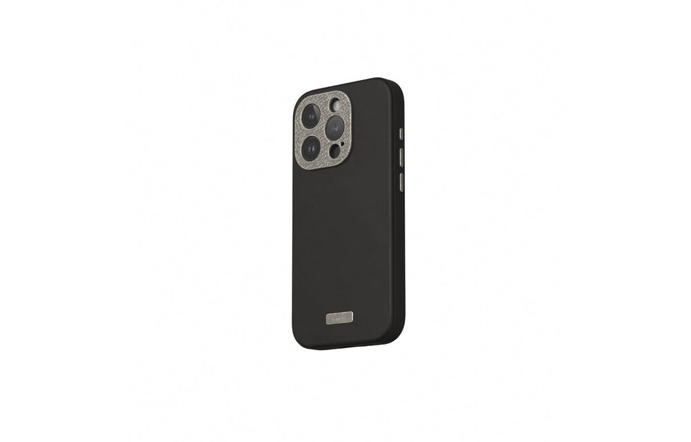 Moshi Napa Case with Magsafe for iPhone 15 Pro - Midnight Black
