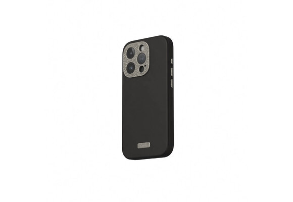 Moshi Napa Case with Magsafe for iPhone 15 Pro - Midnight Black