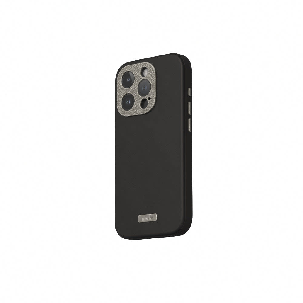 Moshi Napa Case with Magsafe for iPhone 15 Pro - Midnight Black