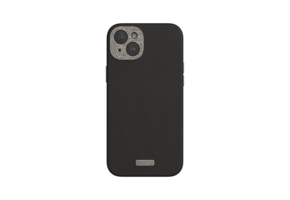 Moshi Napa Case with Magsafe for iPhone 15 Plus - Midnight Black