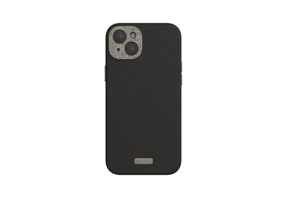 Moshi Napa Case with Magsafe for iPhone 15 Plus - Midnight Black