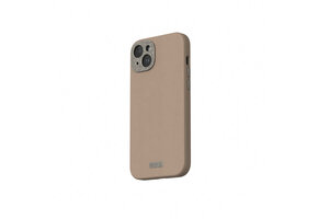 Moshi Napa Case with Magsafe for iPhone 15 Plus - Woodsmoke Brown