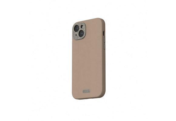 Moshi Napa Case with Magsafe for iPhone 15 Plus - Woodsmoke Brown